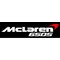 McLaren 650S Decal / Sticker 14