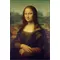 Mona Lisa Decal / Sticker 01