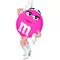 Pink Female M&M Decal / Sticker 40