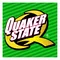 Quaker State Decal / Sticker 01