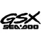 Sea-Doo GSX Decal / Sticker 33