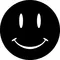 Smiley Face Decal / Sticker 04
