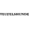 TEUFELSHUNDE Decal / Sticker 01