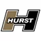 Black and Gold Hurst Decal / Sticker 16