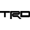 TRD (Toyota Racing Development) Decal / Sticker 02