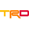 Retro Toyota TRD Decal / Sticker 38