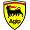 Agip Ferrari Crest Decal / Sticker 11