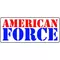 American Force Wheels Decal / Sticker 02