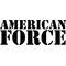 American Force Wheels Decal / Sticker 04