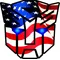 American Flag Autobot Decal / Sticker 40
