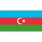 Azerbaijan Flag Decal / Sticker 01