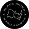 Black Rhino Hard Alloys Decal / Sticker 09