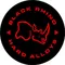 Black and Red Black Rhino Hard Alloys Decal / Sticker 11
