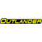 Yellow Can-Am Outlander Decal / Sticker 10