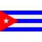 Cuban Flag Decal / Sticker 01