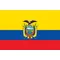 Ecuador Flag Decal / Sticker 01