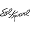 Evel Knievel Signature Decal / Sticker 10
