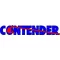 Evinrude Contender Decal / Sticker 13