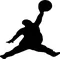 Fat Jordan Decal / Sticker 01