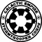 Galactic Empire Stormtrooper Corps Decal / Sticker 03