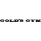 Gold's Gym Decal / Sticker 08