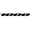 GSXR 1000 Decal / Sticker b