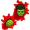 Hulk Cracks Decal / Sticker 15