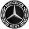 Mercedes Decal / Sticker 19