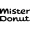 Mister Donut Decal / Sticker 03