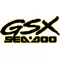 Sea-Doo GSX Decal / Sticker 39