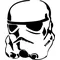 Star Wars Stormtrooper Decal / Sticker 17