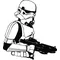 Star Wars Stormtrooper  Decal / Sticker 15