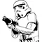 Star Wars Stormtrooper  Decal / Sticker 16