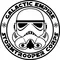 Stormtrooper Galactic Empire Seal Decal / Sticker 19