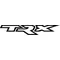 TRX Lettering Decal / Sticker 01