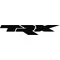 TRX Lettering Decal / Sticker 02