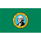 Washington State Flag Decal / Sticker 01