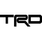 TRD (Toyota Racing Development) Decal / Sticker 36