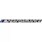 BMW M Performance Decal / Sticker 02