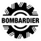 Bombardier Decal / Sticker 14