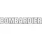 Bombardier Lettering Decal / Sticker 13