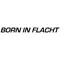 Born In Flacht Decal / Sticker 04