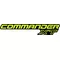 Manta Green Commander XT Decal / Sticker 04