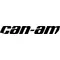 Can-Am X3 Driver Door Decal / Sticker 01