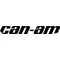 Can-Am X3 Passenger Door Decal / Sticker 01