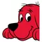 Clifford Big Red Dog Decal / Sticker 05