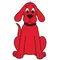 Clifford Big Red Dog Decal / Sticker 06