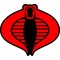 Cobra Commander Decal / Sticker 06