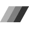 Grayscale BMW M Stripes Decal / Sticker 60