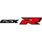 Black and Red GSXR Decal / Sticker 29